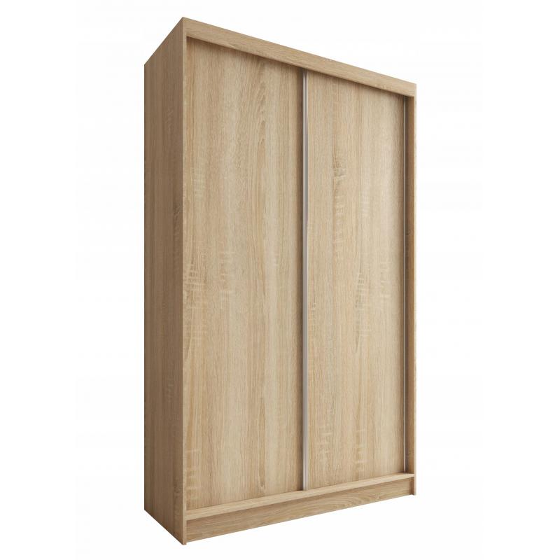 Szafa 120cm dwudrzwiowa dąb sonoma MRP120