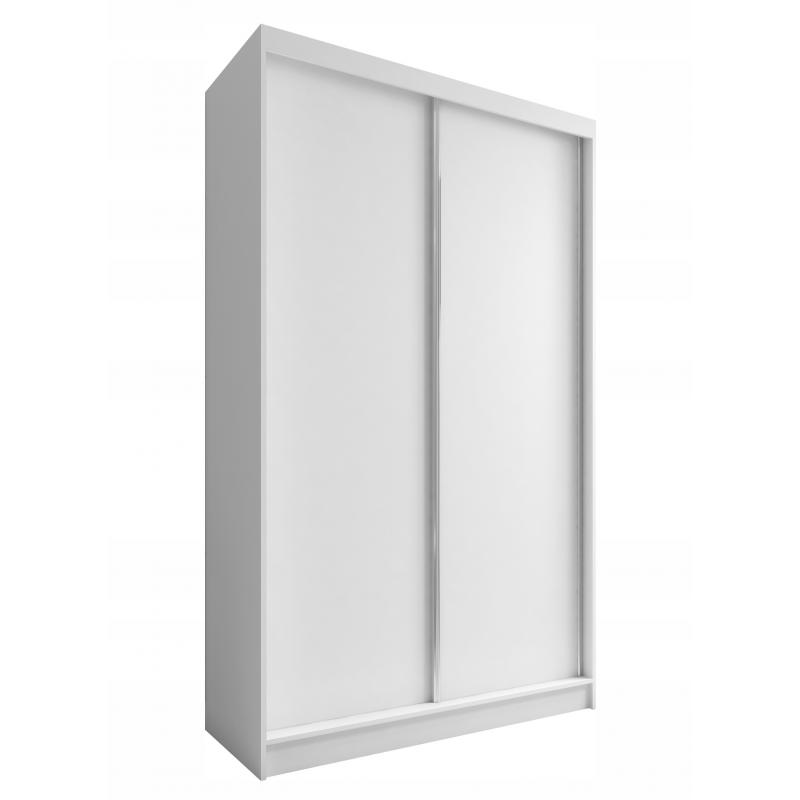 Szafa 120cm dwudrzwiowa biały mat MRP120