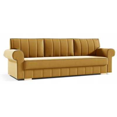 Kanapa sofa z przeszyciami stylowa 237 Linne GM