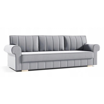 Kanapa sofa z przeszyciami stylowa 237 Linne GM