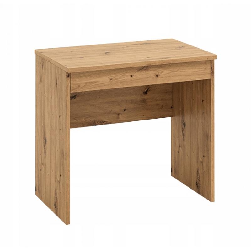 Małe biurko komputerowe / toaletka 80 cm artisan