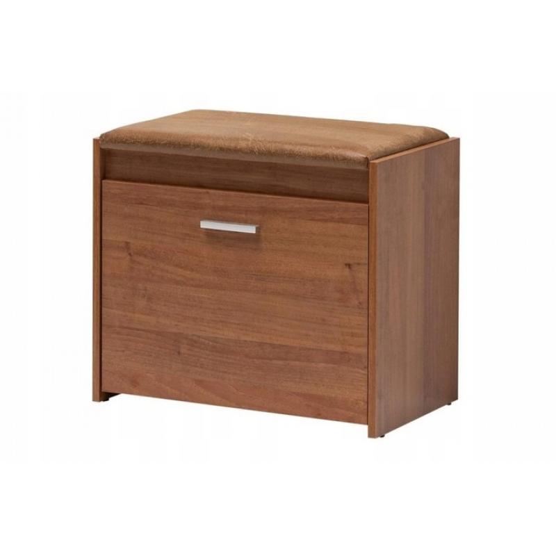 Szafka na buty 60 cm obuwie schowek orzech B7