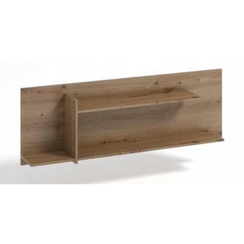 Półka wisząca 120cm ścienna dąb artisan D-8