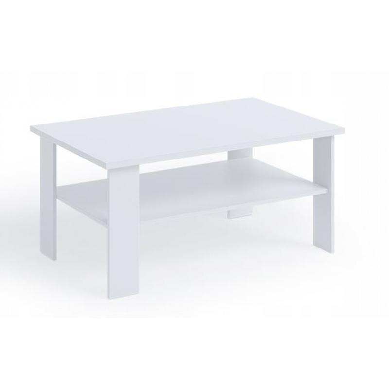 Ława / stolik kawowy 105x65 biała mat L12