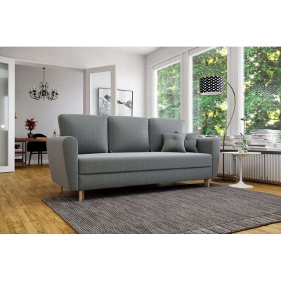 Kanapa sofa szeroka 229cm różne kolory Lui GM
