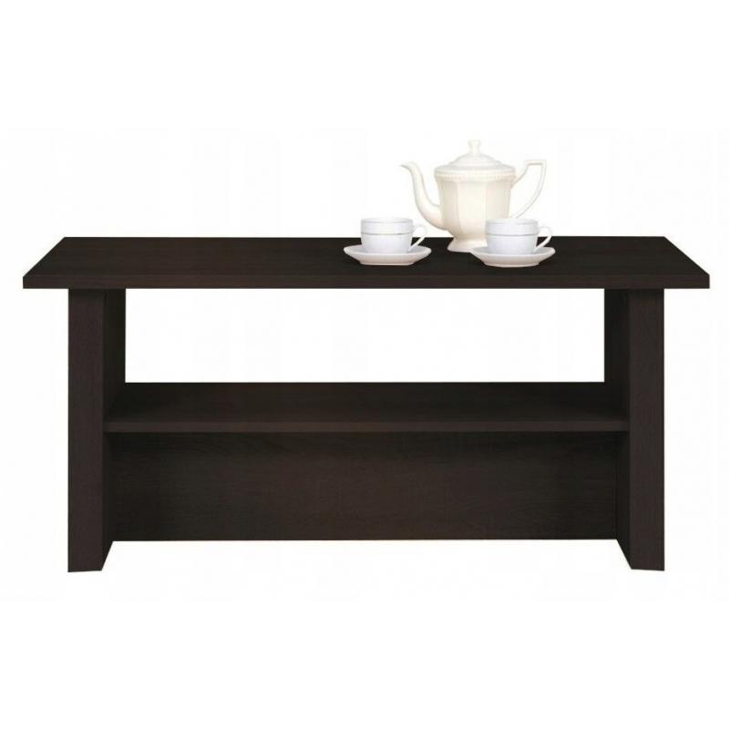 Ława 60x110 cm dąb sonoma czekolada system F17