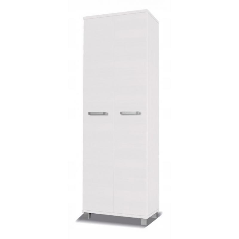 Szafa 68 cm wąska nowoczesna biały mat X15