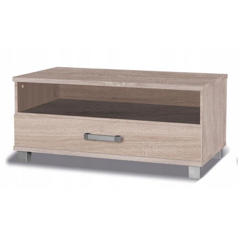 Szafka RTV z szufladą 100 cm dąb sonoma X7