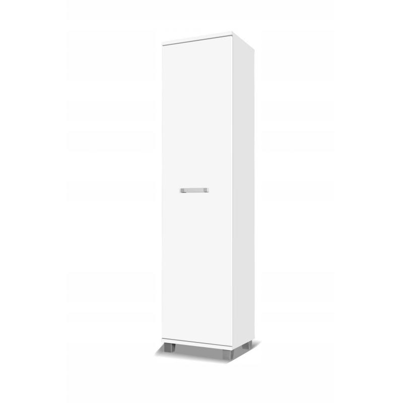 Regał 50 cm kasztan wenge śliwa biały sonoma X1