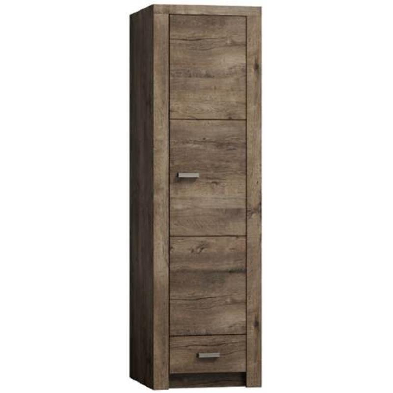 Szafa jednodrzwiowa jesion ciemny 56 cm IN-2