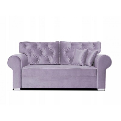 Sofa kanapa 2os. różne tkaniny 185 cm z bokami