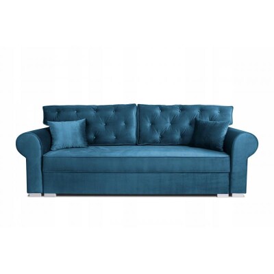 Stylowa sofa pikowana różne kolory angielski styl