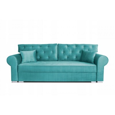 Sofa kanapa rozkładana pikowana różne kolory 250cm