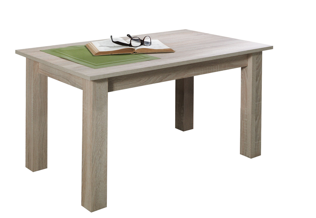 Ława kolor dąb sonoma 102 x 62 cm prostokątna Ł32