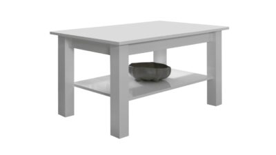 Ława biały połysk stolik kawowy 102 x 62 cm Ł23