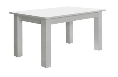 Ława biała prostokątna 102 x 62 cm biały mat Ł20