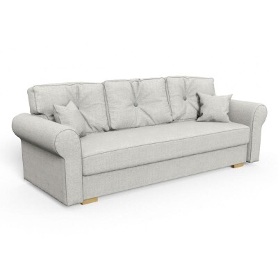Stylowa kanapa sofa angielska 237 cm różne kolory