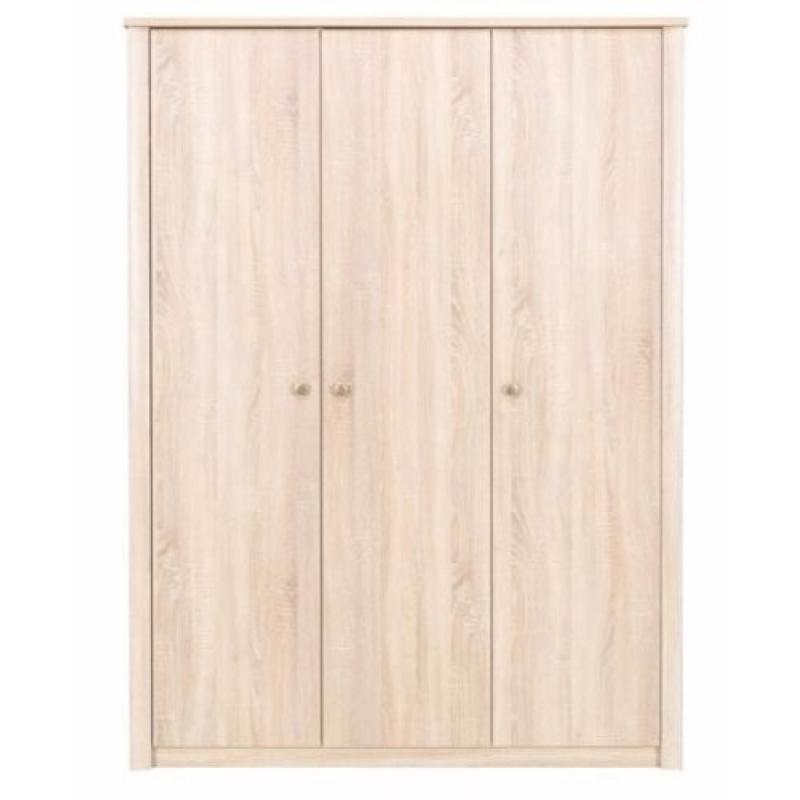 Szafa trzydrzwiowa 150cm dąb sonoma system F3
