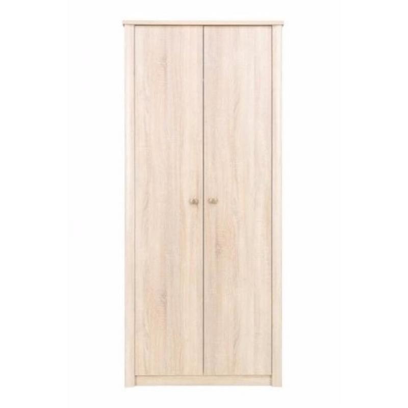Szafa dwudrzwiowa 90cm dąb sonoma system F2