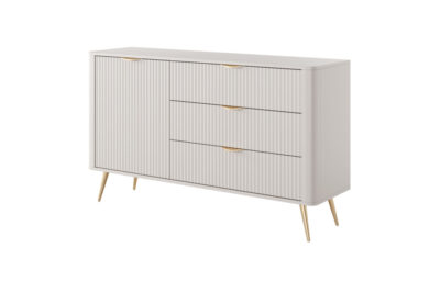 Komoda 138 cm beż Lante