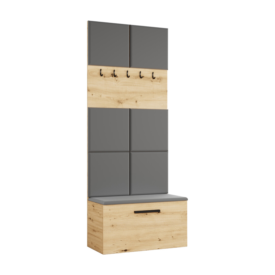 Garderoba Margaret I (dąb artisan)