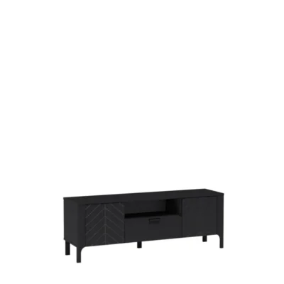 Stolik RTV Malumi MM-5 czarny painflow