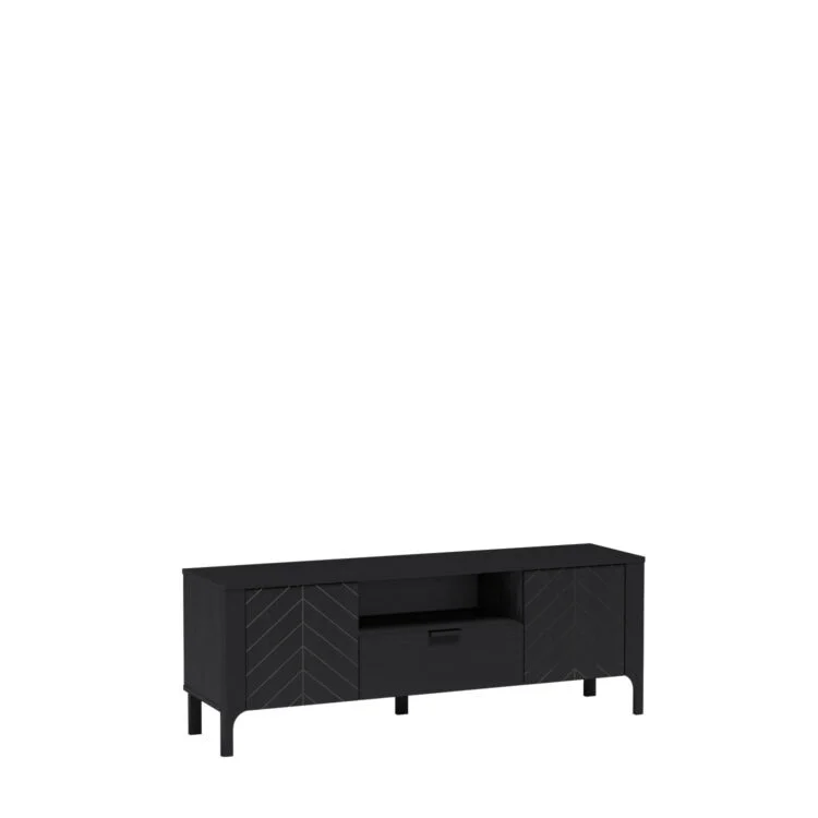 Stolik RTV Malumi MM-5 czarny painflow