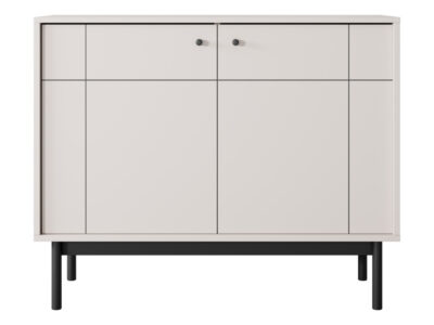 Komoda dwudrzwiowa nowoczesna 104 cm kaszmir JAPANDI