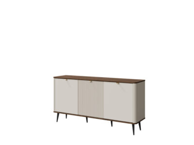 Komoda trzydrzwiowa 160 cm kaszmir Marly 8