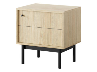 Stolik nocny szafka nowoczesna 54 cm dąb linea JAPANDI