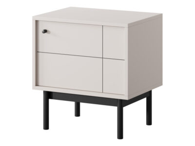 Stolik nocny szafka nowoczesna 54 cm dąb linea JAPANDI