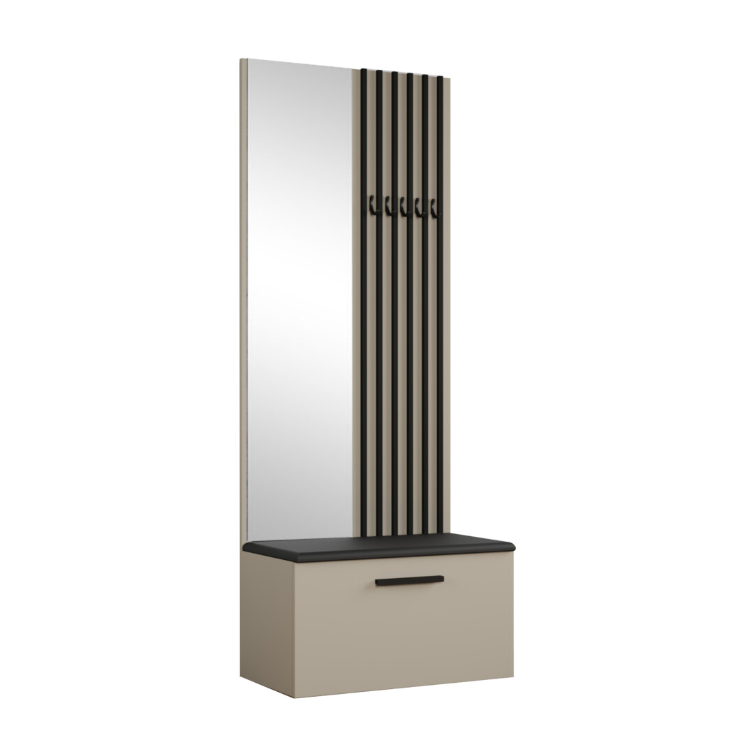 Garderoba Margaret Il (kaszmir z lamelami)