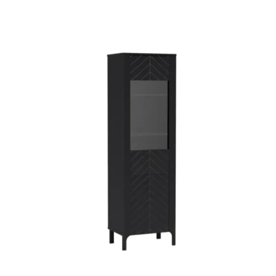 Witryna Malumi MM-4 czarna painflow