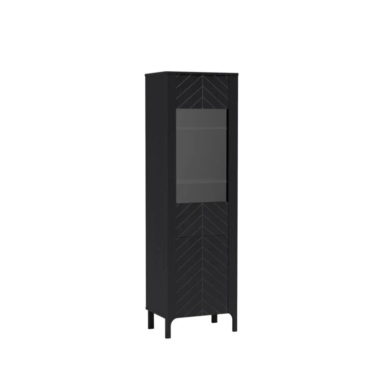 Witryna Malumi MM-4 czarna painflow
