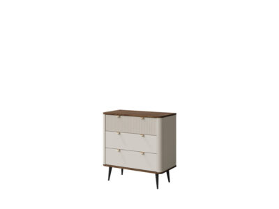 Komoda z szufladami 90 cm kaszmir Marly 11