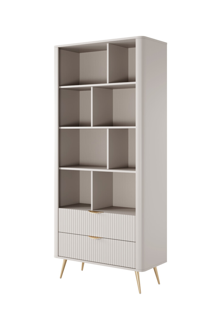 Regał 88 cm beż Lante