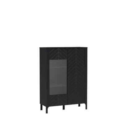 Witryna Malumi MM-3 czarna painflow