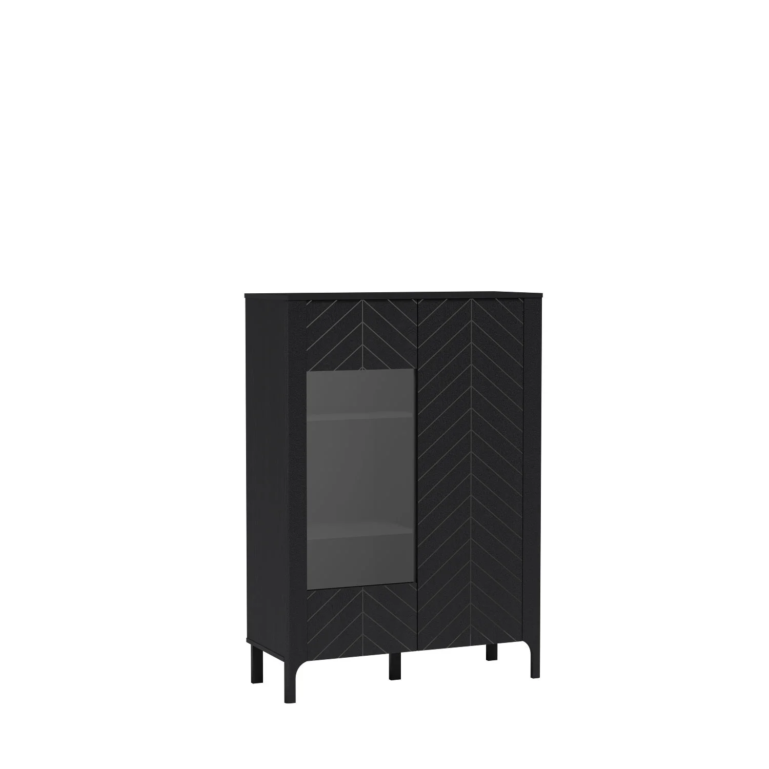 Witryna Malumi MM-3 czarna painflow
