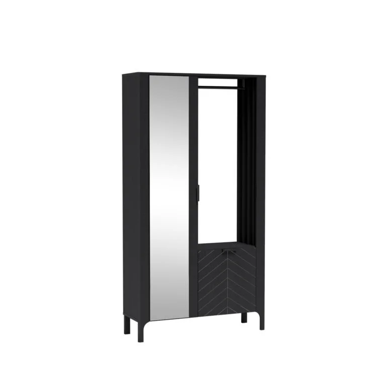 Garderoba Malumi MM-11 czarny painflow