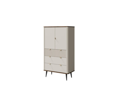Komoda wysoka 90 cm kaszmir Marly 6