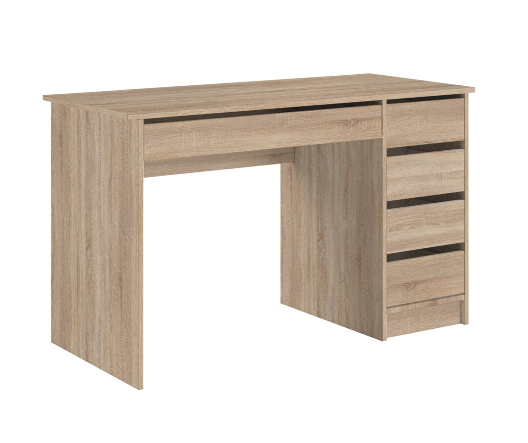 Biurko Maks (dąb sonoma)