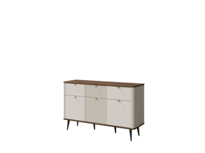 Komoda 130 cm kaszmir Marly 10