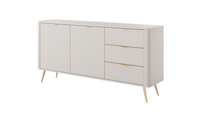 Komoda 163 cm beż Lante