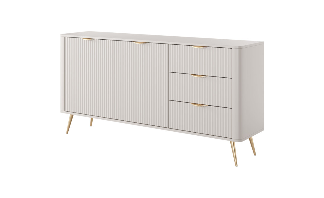 Komoda 163 cm beż Lante