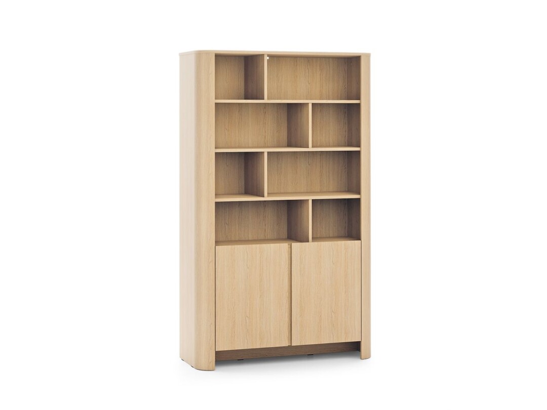 Regał 103 cm dąb vicenza Bari