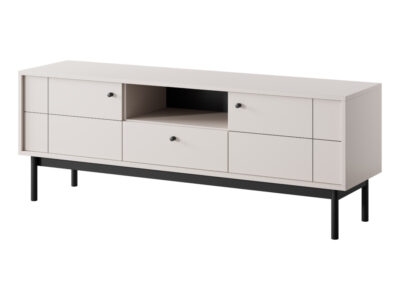 Szafka RTV stolik pod telewizor 154 cm kaszmir JAPANDI