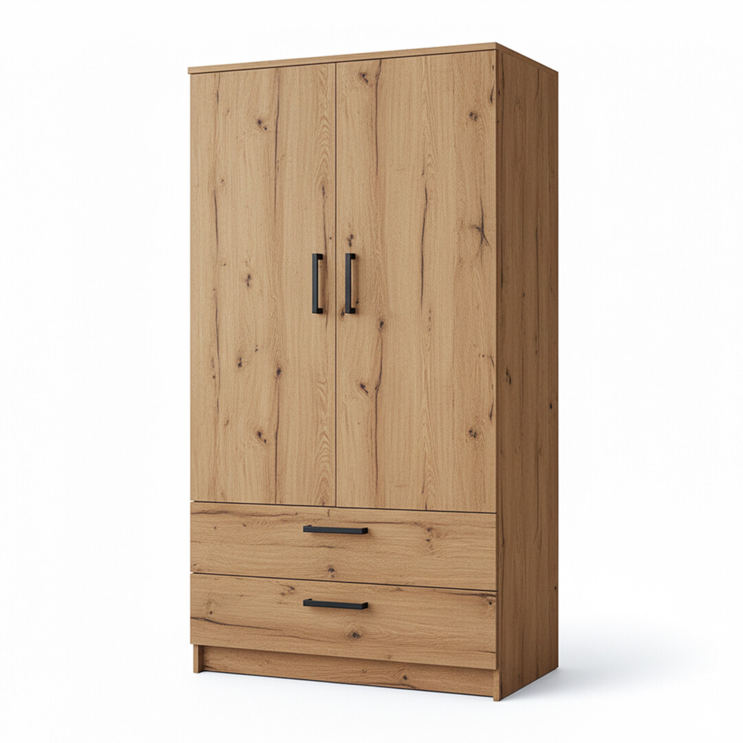 Szafa Trend 90 z szufladami (dąb artisan)