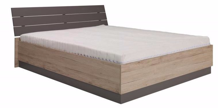 Łóżko Dione D04 (sanremo + popiel)