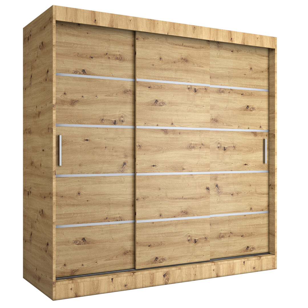 Szafa 200 cm (dąb artisan) MKP