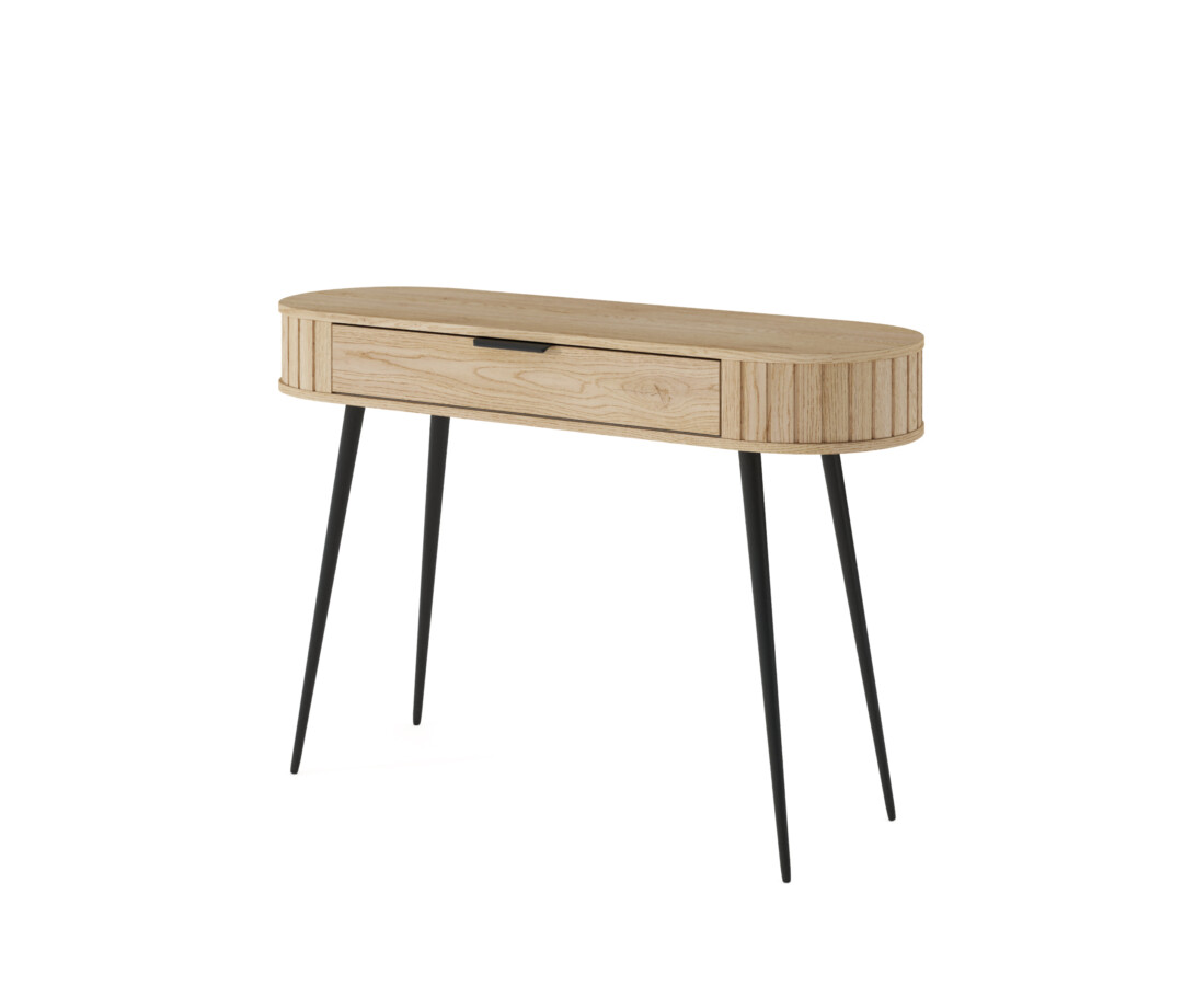 Toaletka 92 cm Lovi (dąb cremona)